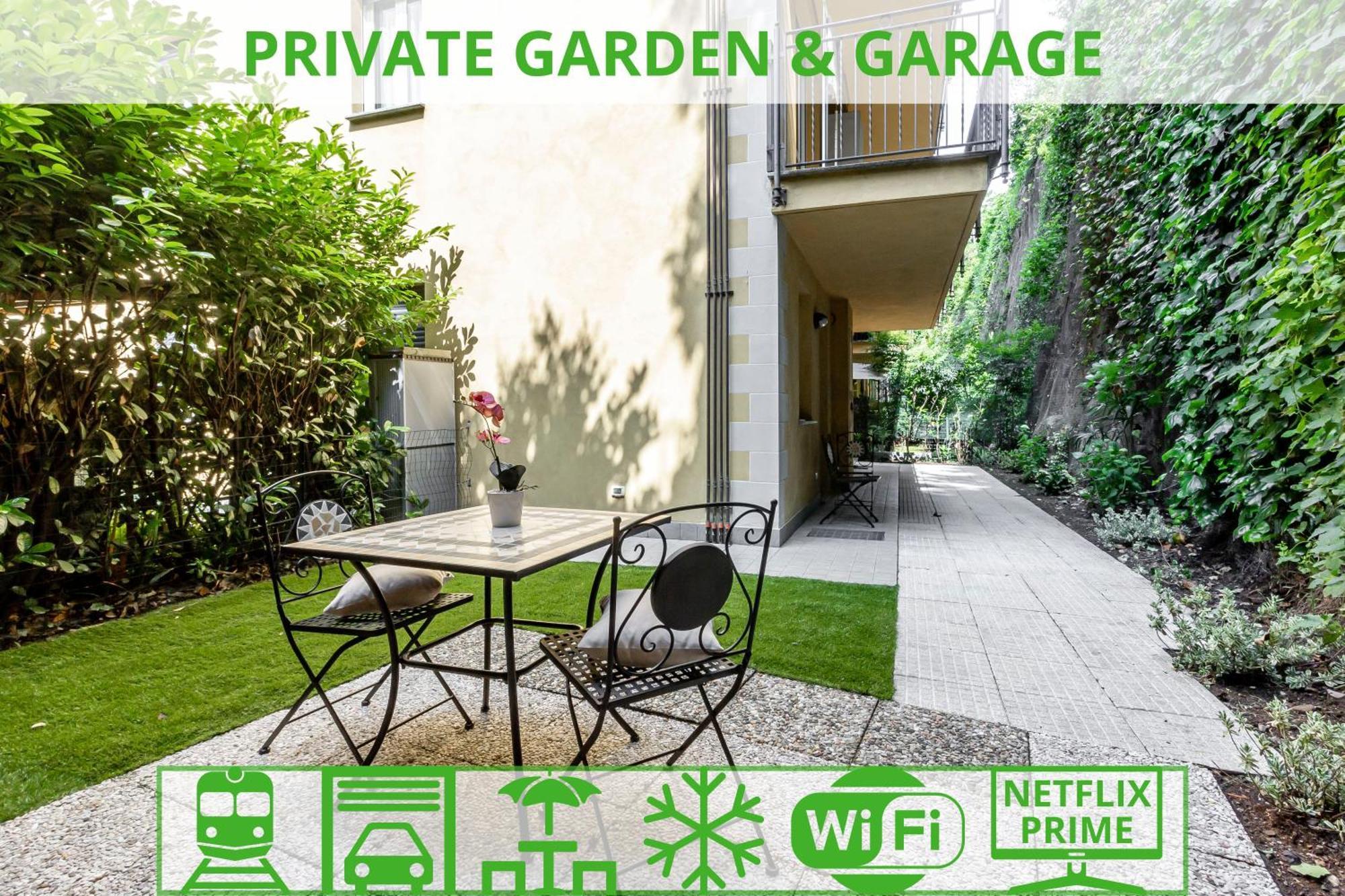 Private Garden & Garage - Self Check-In & Remote Access Διαμέρισμα Όπως Εξωτερικό φωτογραφία